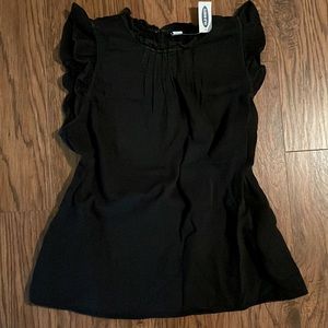 NWT Old Navy Black Sleeveless Shirt